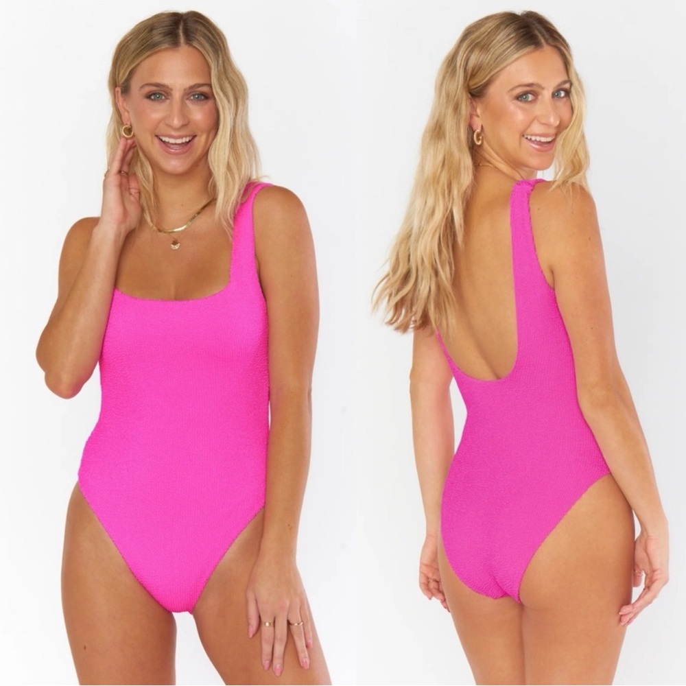 Show Me Your Mumu The Scrunch One Piece Swimsuit